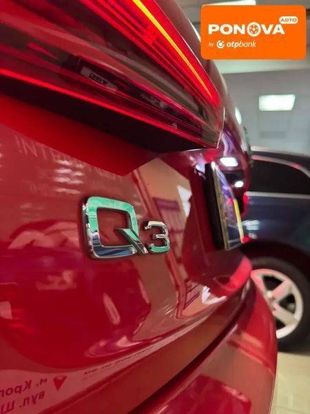 Audi Q3, 2016 р., Бензин, 94 тис. км, Позашляховик / Кросовер, Червоний, Кропивницький (Кіровоград) AT-10405035 фото