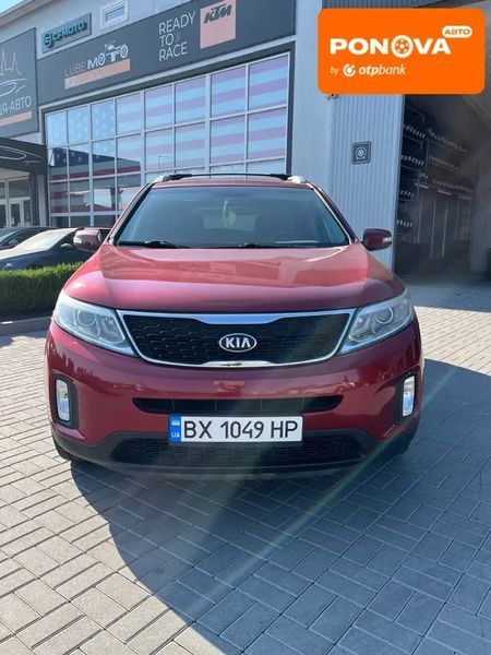 Kia Sorento, 2013 г., Бензин, 267 тыс. км, Внедорожник / Кроссовер, Красный, Кам'янець-Подільський AT-10398804 фото