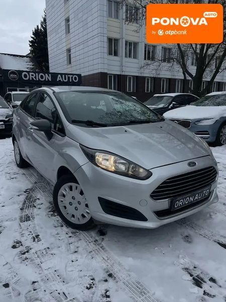 Ford Fiesta, 2016 г., Бензин, 138 тыс. км, Седан, Серый, Днепр (Днепропетровск) AT-10407760 фото