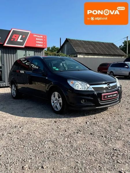 Opel Astra, 2010 р., Бензин, 238 тис. км, Універсал, Чорний, Кропивницький (Кіровоград) AT-10410436 фото