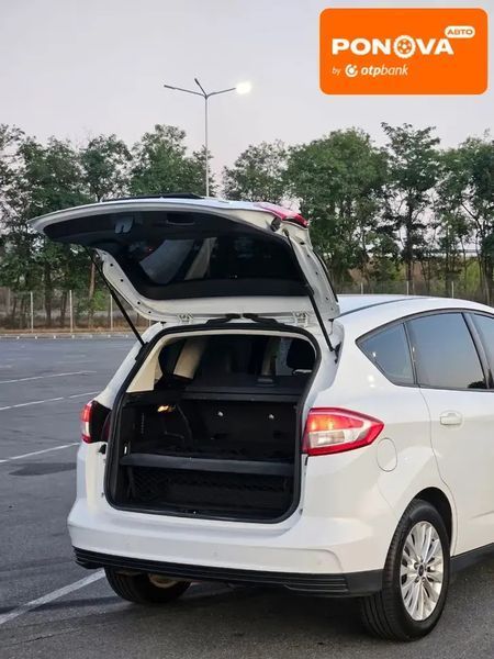 Ford C-Max, 2017 г., Гибрид (PHEV), 122 тыс. км, Хетчбек, Белый, Днепр (Днепропетровск) AT-10405242 фото