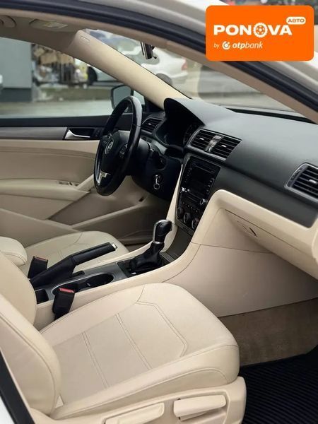 Volkswagen Passat, 2014 р., Дизель, 186 тис. км, Седан, Білий, Київ AT-10430018 фото