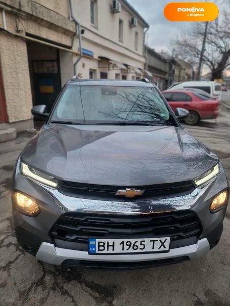 Chevrolet TrailBlazer, 2020, Бензин, 1.2 л., 89 тыс. км, Внедорожник / Кроссовер, Серый, Одесса Cars-Pr-132052 фото