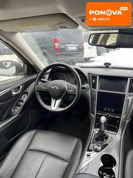 Infiniti Q50, 2018 г., Бензин, 152 тыс. км, Седан, Серый, Черкассы AT-10410424 фото