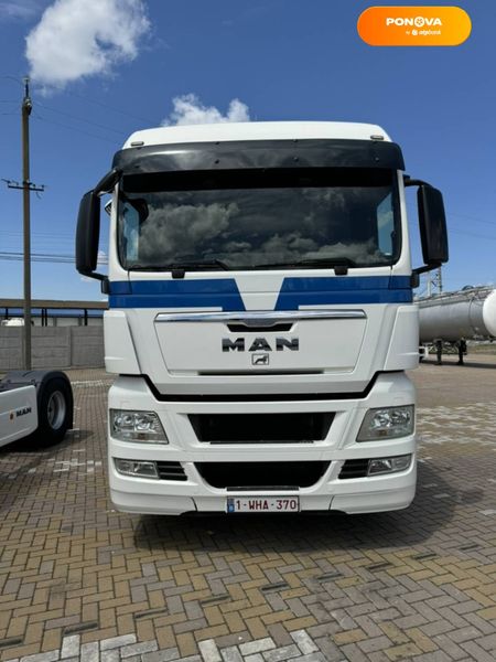 MAN TGX, 2011, Дизель, 10.52 л., 725 тис. км, Тягач, Білий, Вінниця 99473 фото