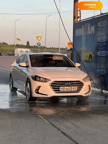 Hyundai Avante, 2016, Дизель, 1.58 л., 198 тис. км, Седан, Білий, Вінниця Cars-Pr-61604 фото
