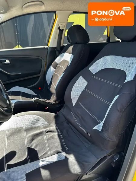 SEAT Ibiza, 2007 г., Бензин, 202 тыс. км, Хетчбек, Желтый, Львов AT-10397643 фото