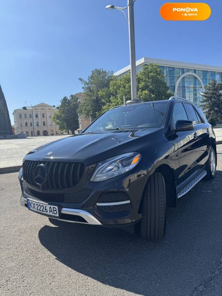 Mercedes-Benz GLE-Class, 2017, Бензин, 3.5 л., 150 тис. км, Позашляховик / Кросовер, Чорний, Харків Cars-Pr-61377 фото