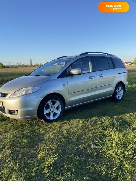 Mazda 5, 2006, Дизель, 2 л., 219 тис. км, Мінівен, Сірий, Боярка Cars-Pr-67563 фото