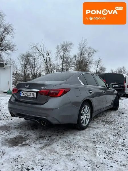 Infiniti Q50, 2018 г., Бензин, 152 тыс. км, Седан, Серый, Черкассы AT-10410424 фото