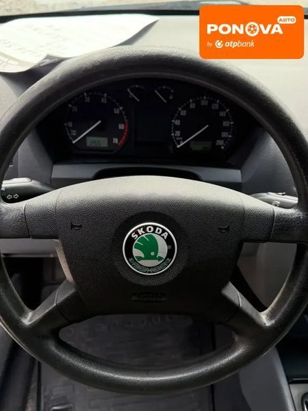 Skoda Fabia, 2002 г., Бензин, 123 тыс. км, Хетчбек, Зеленый, Днепр (Днепропетровск) AT-10417651 фото