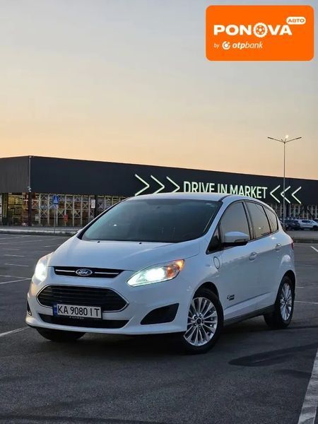 Ford C-Max, 2017 г., Гибрид (PHEV), 122 тыс. км, Хетчбек, Белый, Днепр (Днепропетровск) AT-10405242 фото