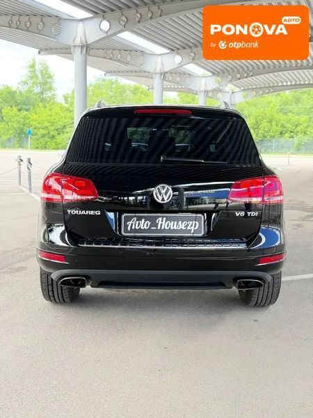 Volkswagen Touareg, 2013 р., Дизель, 189 тис. км, Позашляховик / Кросовер, Чорний, Запоріжжя AT-10419973 фото