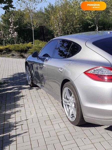 Porsche Panamera, 2010, Бензин, 4.8 л., 72 тыс. км, Седан, Серый, Харьков Cars-Pr-67040 фото