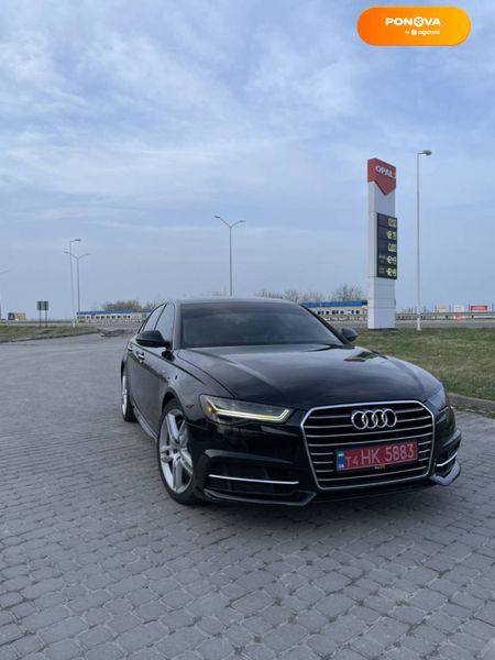 Audi A6, 2016, Бензин, 2 л., 181 тис. км, Седан, Чорний, Рава-Руська Cars-Pr-66514 фото