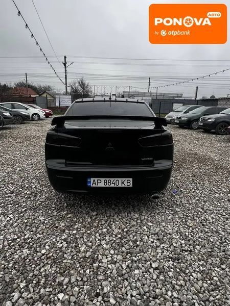 Mitsubishi Lancer, 2011 р., Газ пропан-бутан / Бензин, 245 тис. км, Седан, Чорний, Дніпро (Дніпропетровськ) AT-10406535 фото