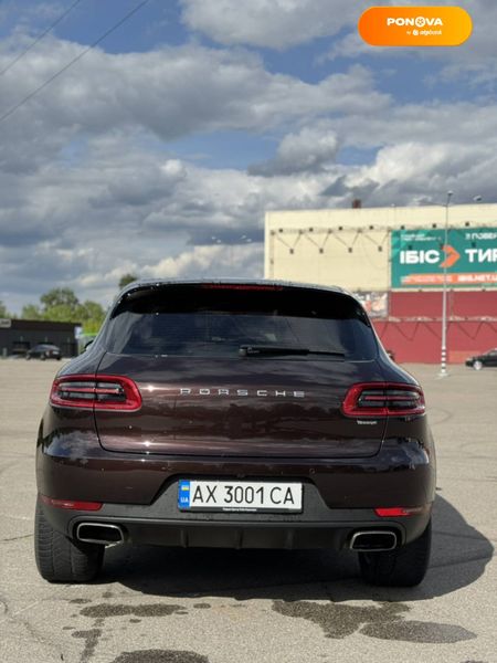 Porsche Macan, 2018, Бензин, 2 л., 96 тис. км, Позашляховик / Кросовер, Коричневий, Київ 108762 фото