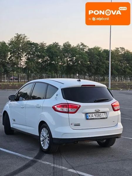 Ford C-Max, 2017 г., Гибрид (PHEV), 122 тыс. км, Хетчбек, Белый, Днепр (Днепропетровск) AT-10405242 фото