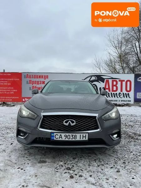 Infiniti Q50, 2018 г., Бензин, 152 тыс. км, Седан, Серый, Черкассы AT-10410424 фото