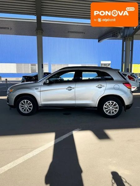 Mitsubishi ASX, 2013 г., Бензин, 240 тыс. км, Внедорожник / Кроссовер, Серый, Запорожье AT-10417021 фото