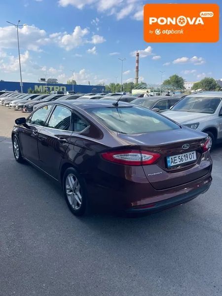 Ford Fusion, 2014 р., Бензин, 80 тис. км, Седан, Фіолетовий, Дніпро (Дніпропетровськ) AT-10422199 фото