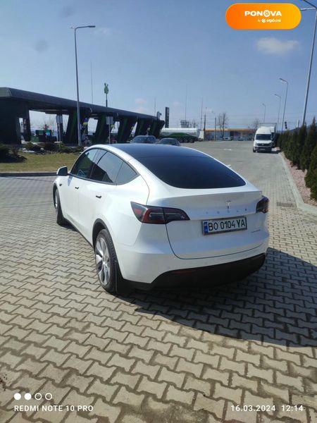 Tesla Model Y, 2021, Електро, 29 тис. км, Позашляховик / Кросовер, Білий, Тернопіль Cars-Pr-68977 фото