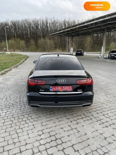 Audi A6, 2016, Бензин, 2 л., 181 тыс. км, Седан, Чорный, Рава-Руська Cars-Pr-66514 фото