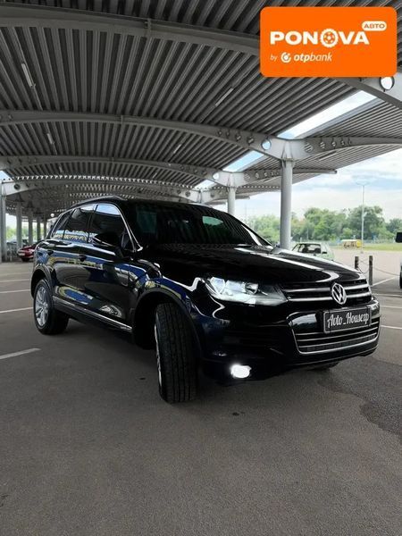 Volkswagen Touareg, 2013 р., Дизель, 189 тис. км, Позашляховик / Кросовер, Чорний, Запоріжжя AT-10419973 фото