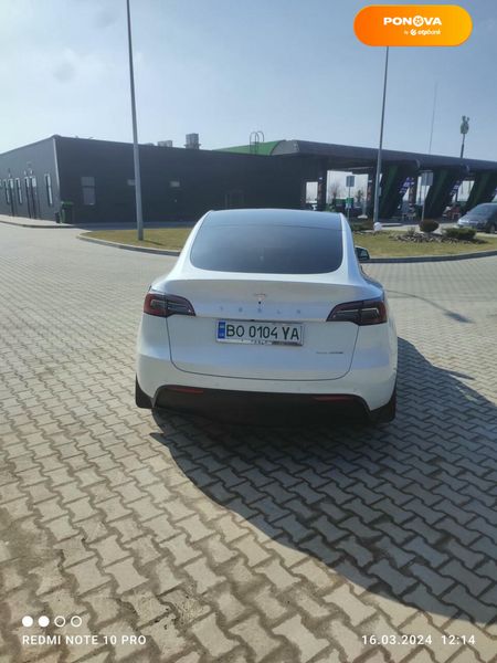 Tesla Model Y, 2021, Електро, 29 тис. км, Позашляховик / Кросовер, Білий, Тернопіль Cars-Pr-68977 фото