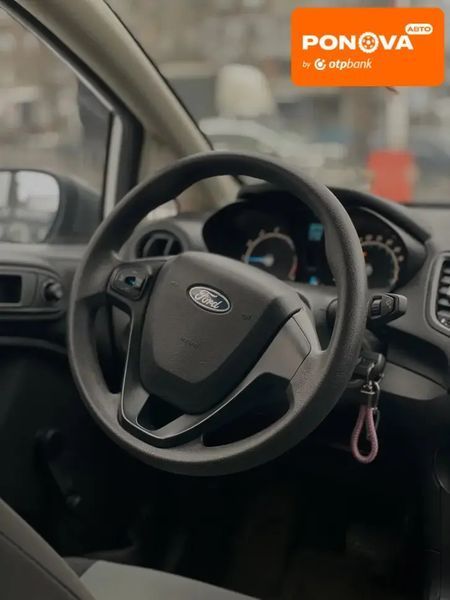 Ford Fiesta, 2016 г., Бензин, 138 тыс. км, Седан, Серый, Днепр (Днепропетровск) AT-10407760 фото