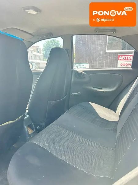 Daewoo Lanos, 2007 г., Газ пропан-бутан / Бензин, 182 тыс. км, Седан, Серый, Запорожье AT-10419129 фото