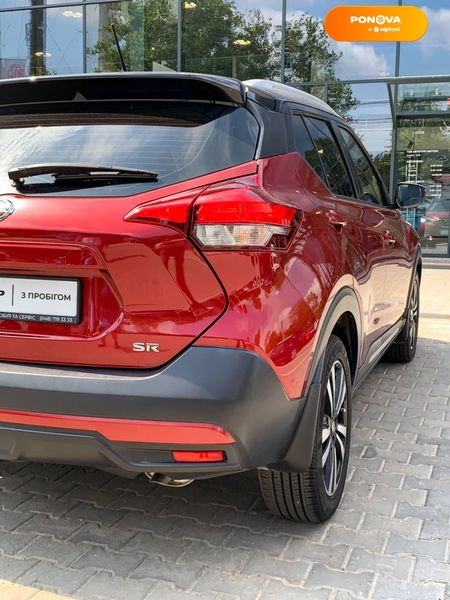 Nissan Kicks, 2019, Бензин, 1.6 л., 37 тыс. км, Внедорожник / Кроссовер, Красный, Одесса 46627 фото