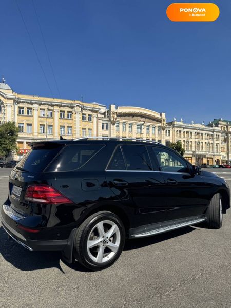 Mercedes-Benz GLE-Class, 2017, Бензин, 3.5 л., 150 тис. км, Позашляховик / Кросовер, Чорний, Харків Cars-Pr-61377 фото