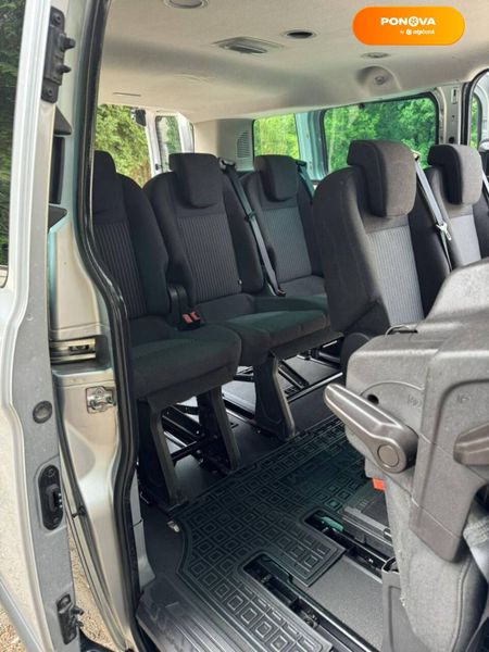 Ford Transit Custom, 2015, Дизель, 2.2 л., 277 тыс. км, Минивен, Серый, Житомир Cars-Pr-60931 фото