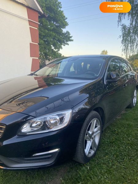 Volvo V60, 2015, Дизель, 1.6 л., 194 тис. км, Універсал, Чорний, Рівне Cars-Pr-64804 фото