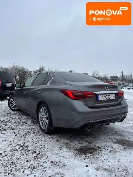 Infiniti Q50, 2018 г., Бензин, 152 тыс. км, Седан, Серый, Черкассы AT-10410424 фото
