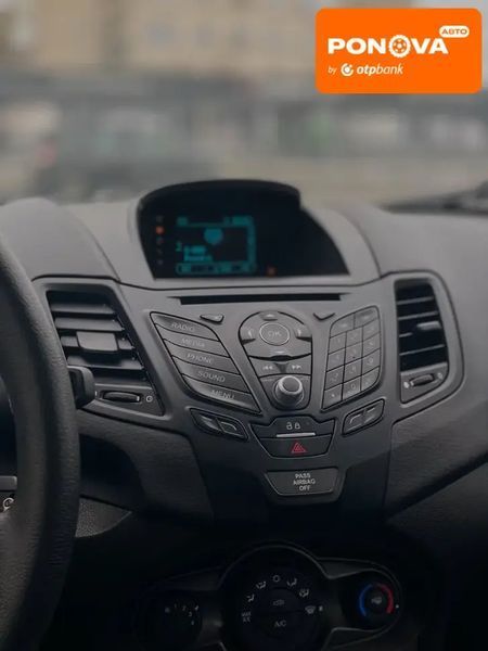 Ford Fiesta, 2016 г., Бензин, 138 тыс. км, Седан, Серый, Днепр (Днепропетровск) AT-10407760 фото
