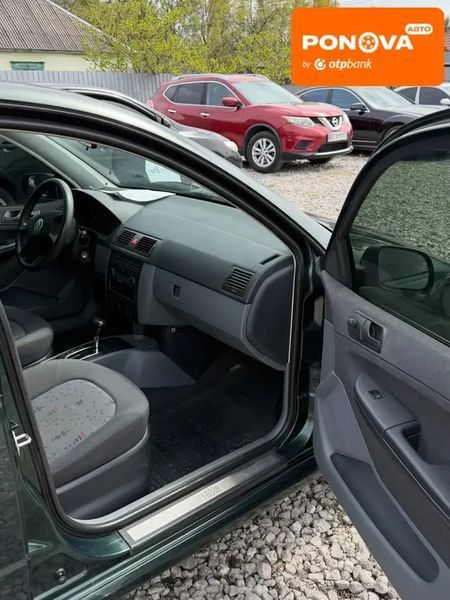 Skoda Fabia, 2002 г., Бензин, 123 тыс. км, Хетчбек, Зеленый, Днепр (Днепропетровск) AT-10417651 фото