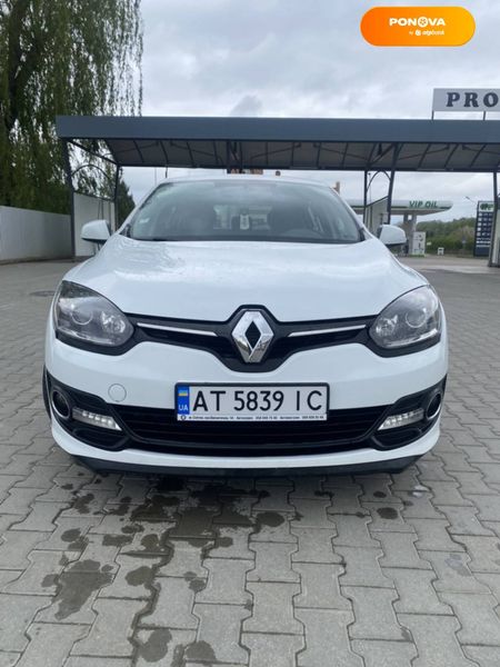 Renault Megane, 2015, Дизель, 1.5 л., 193 тыс. км, Универсал, Белый, Снятин Cars-Pr-68207 фото