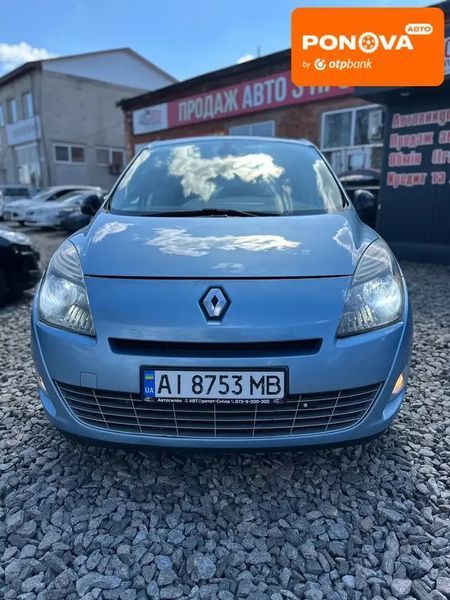 Renault Scenic, 2011 р., Дизель, 270 тис. км, Мінівен, Синій, Сміла AT-10414678 фото