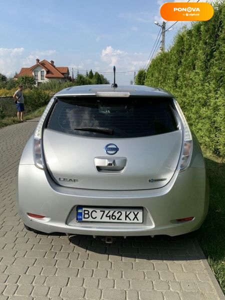 Nissan Leaf, 2012, Електро, 190 тыс. км, Хетчбек, Серый, Львов Cars-Pr-142754 фото