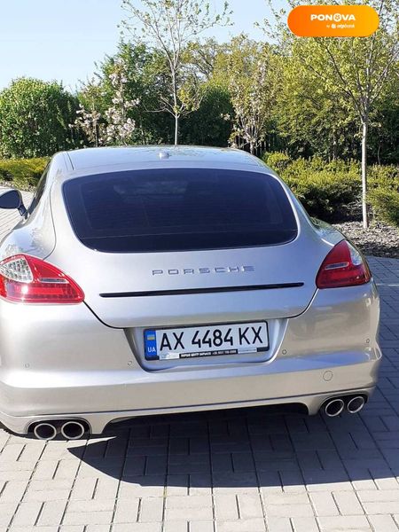 Porsche Panamera, 2010, Бензин, 4.8 л., 72 тыс. км, Седан, Серый, Харьков Cars-Pr-67040 фото