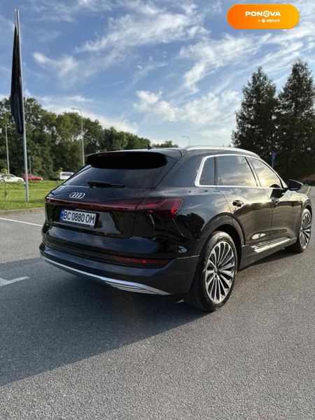 Audi e-tron, 2019, Електро, 81 тис. км, Позашляховик / Кросовер, Чорний, Львів Cars-Pr-65264 фото