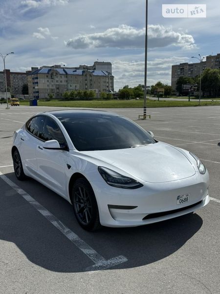 Tesla Model 3, 2020, Електро, 6 л., 77 тыс. км, Седан, Белый, Львов 109551 фото