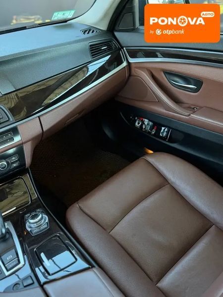 BMW 5 Series, 2012 г., Бензин, 196 тыс. км, Седан, Чорный, Софіївська Борщагівка AT-10413508 фото