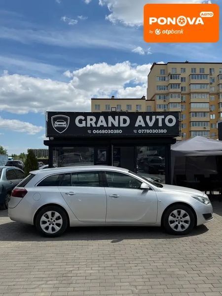 Opel Insignia, 2015 р., Дизель, 200 тис. км, Універсал, Сірий, Софіївська Борщагівка AT-10418264 фото