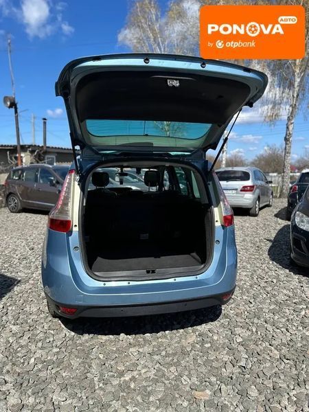 Renault Scenic, 2011 р., Дизель, 270 тис. км, Мінівен, Синій, Сміла AT-10414678 фото