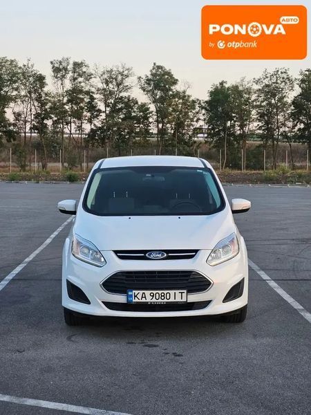 Ford C-Max, 2017 г., Гибрид (PHEV), 122 тыс. км, Хетчбек, Белый, Днепр (Днепропетровск) AT-10405242 фото