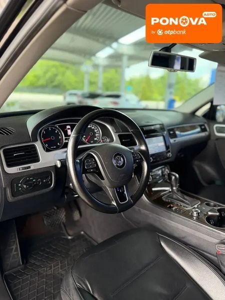 Volkswagen Touareg, 2013 р., Дизель, 189 тис. км, Позашляховик / Кросовер, Чорний, Запоріжжя AT-10419973 фото
