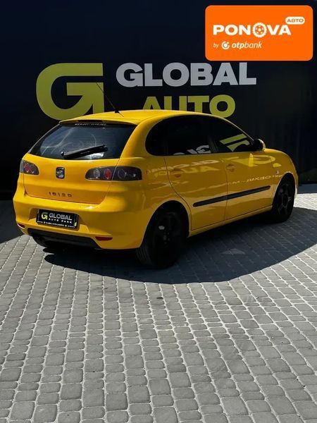 SEAT Ibiza, 2007 г., Бензин, 202 тыс. км, Хетчбек, Желтый, Львов AT-10397643 фото